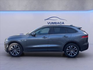 JAGUAR F-Pace 2.0d i4 Portfolio awd 240cv auto my18
