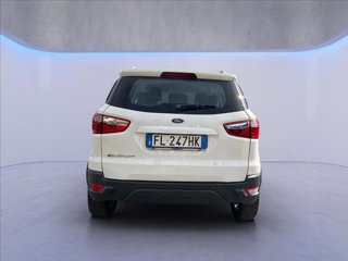 FORD EcoSport 1.5 tdci Plus 95cv E6