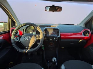 TOYOTA Aygo 5p 1.0 x-cool m-mt my15
