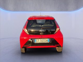 TOYOTA Aygo 5p 1.0 x-cool m-mt my15