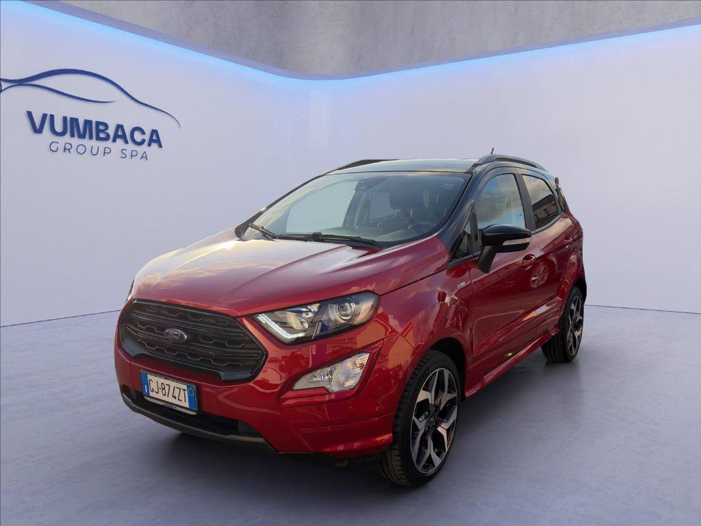 FORD EcoSport 1.0 ecoboost ST-Line Black Edition s&s 125cv my20.25