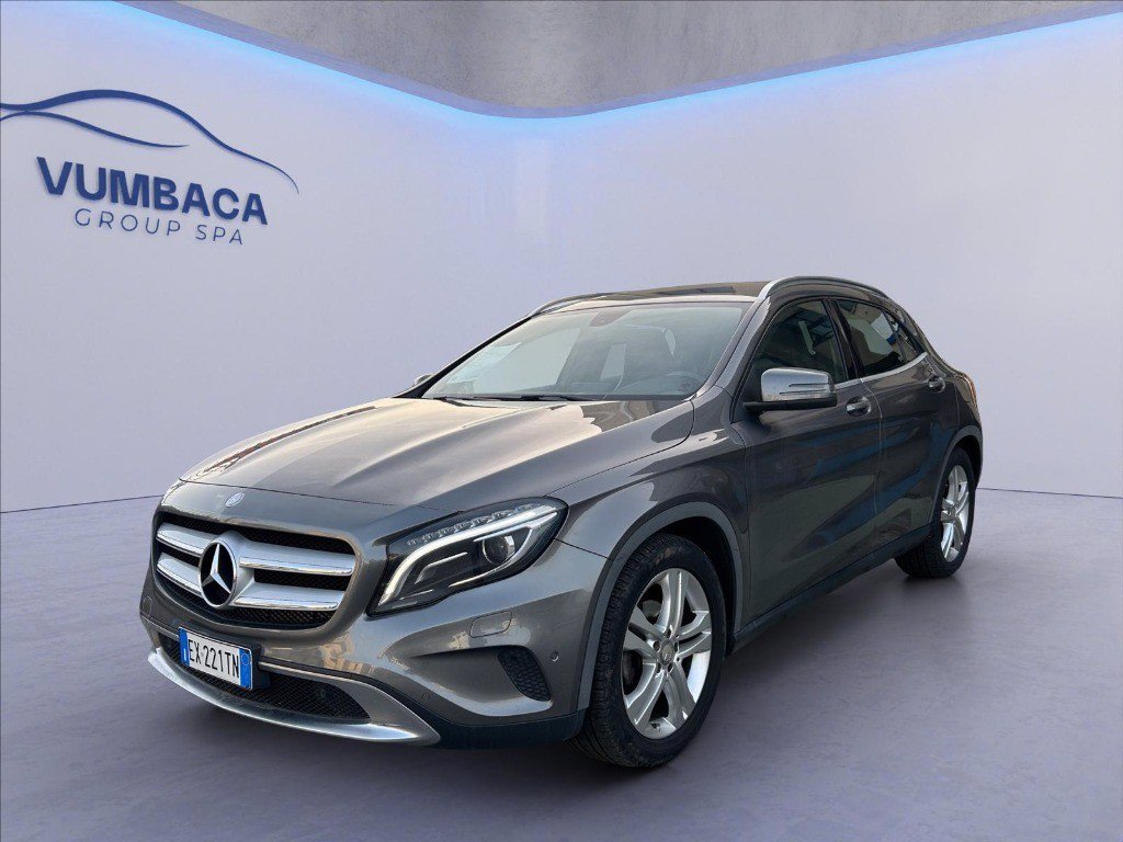 MERCEDES GLA 200 d (cdi) Executive 4matic auto