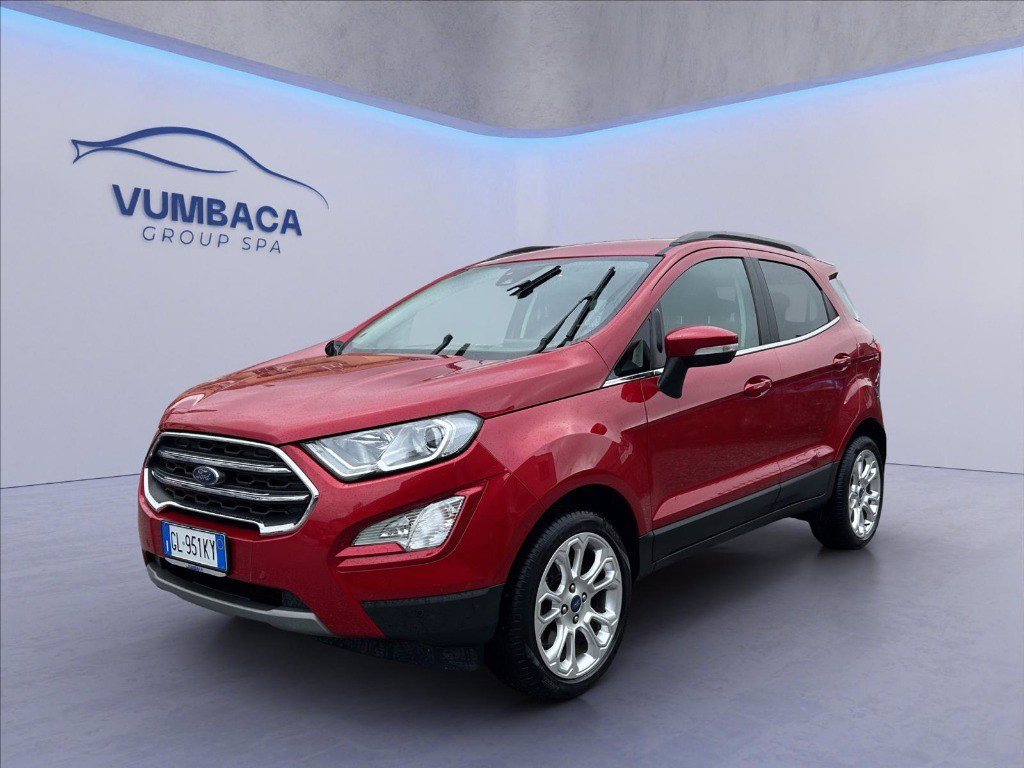 FORD EcoSport 1.0 ecoboost Titanium s&s 125cv my20.25