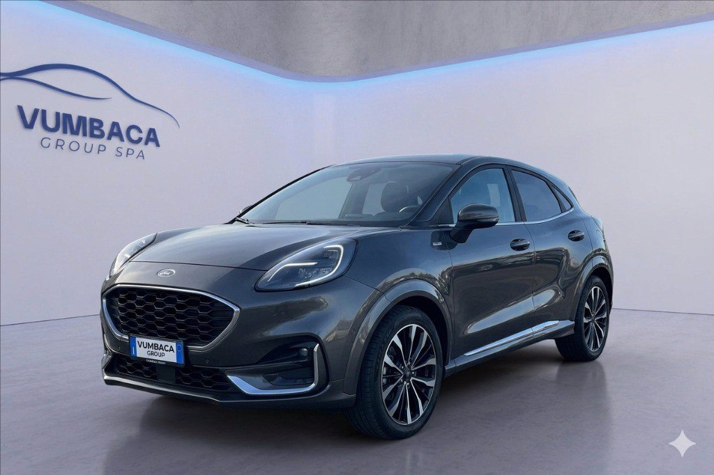 FORD Puma 1.0 ecoboost h ST-Line Vignale s&s 155cv auto