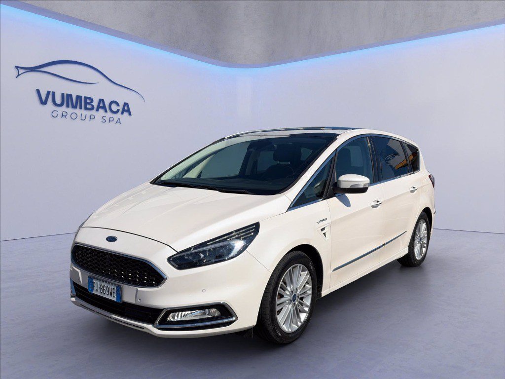 FORD S-Max 2.0 ecoblue Vignale s&s 190cv auto 7p.ti my19