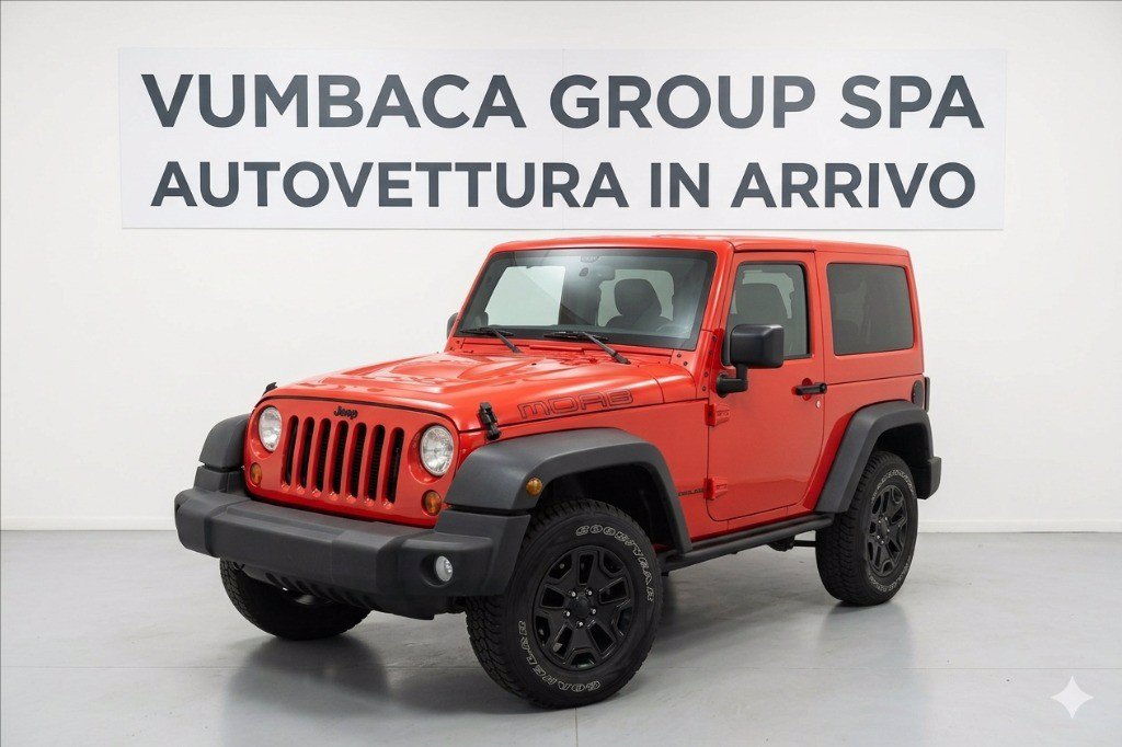 JEEP Wrangler 2.8 crd Rubicon