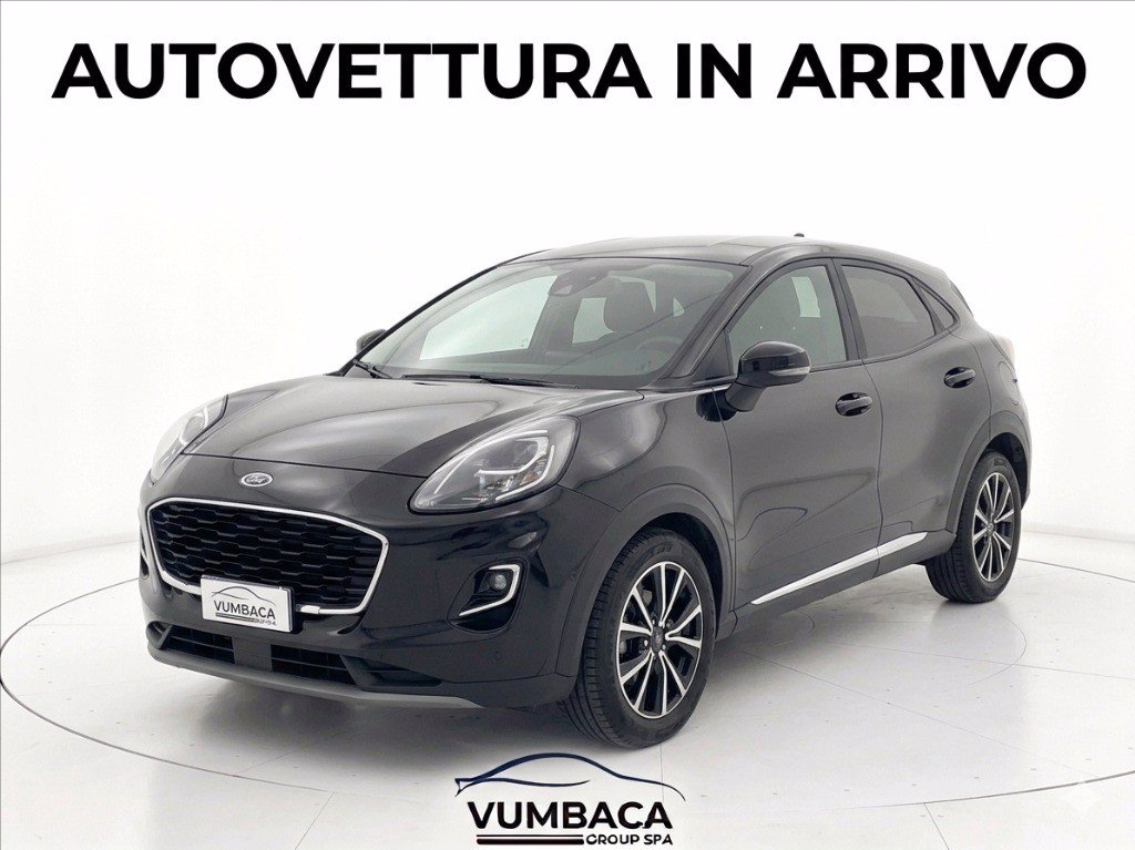 FORD Puma 1.0 ecoboost h Titanium s&s 125cv