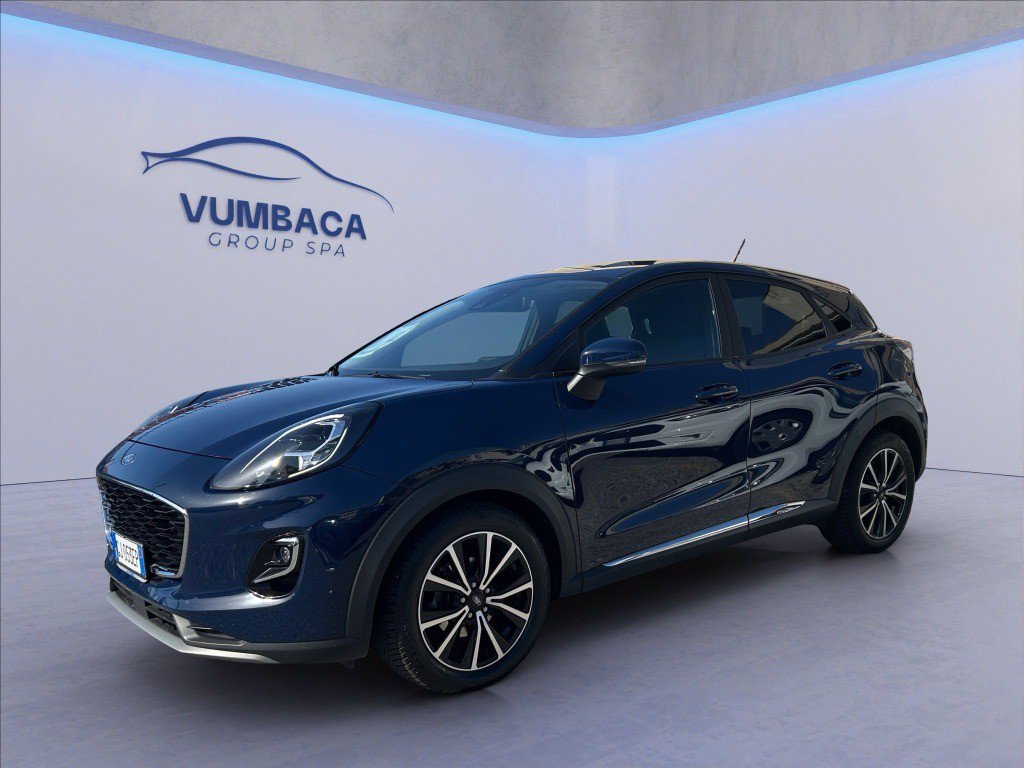 FORD Puma 1.5 ecoblue Titanium s&s 120cv