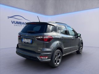 FORD EcoSport 1.0 ecoboost ST-Line Black Edition s&s 125cv auto my18