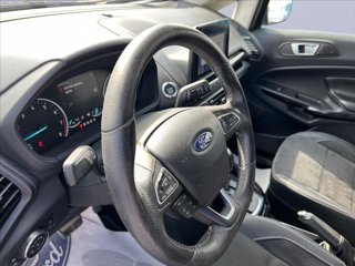 FORD EcoSport 1.0 ecoboost ST-Line Black Edition s&s 125cv auto my18