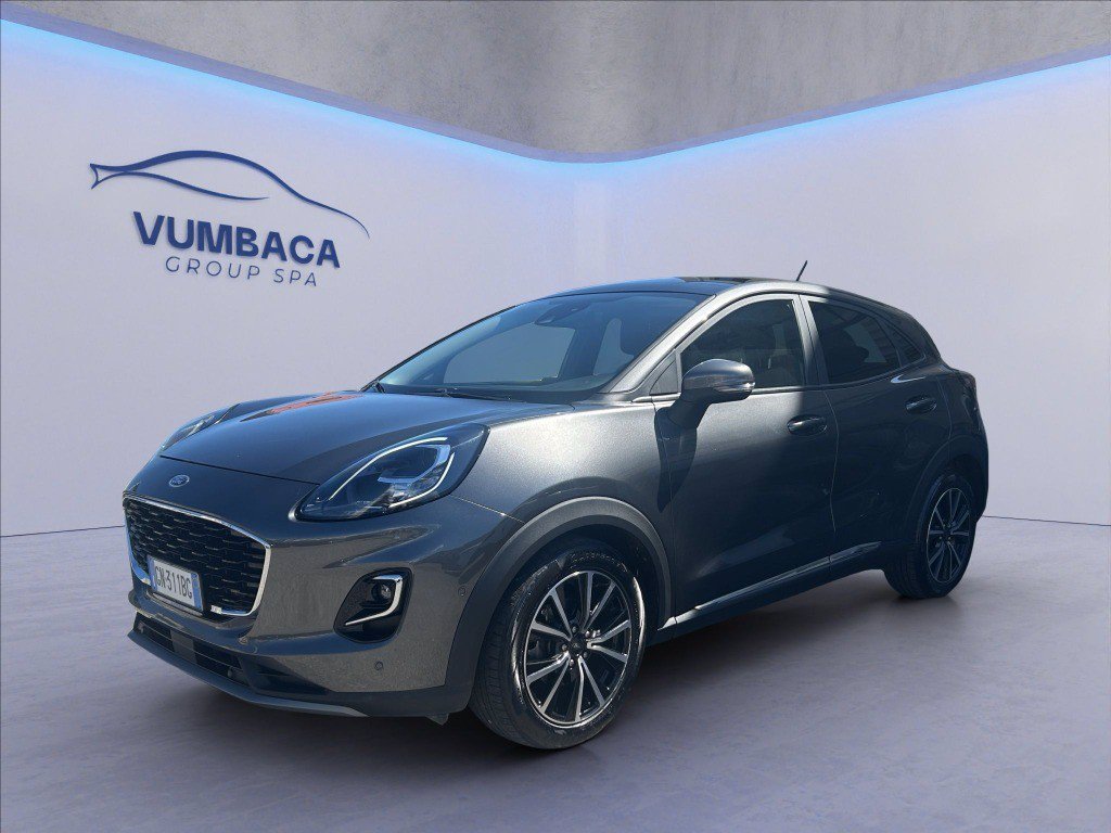 FORD Puma 1.0 ecoboost h Titanium s&s 125cv