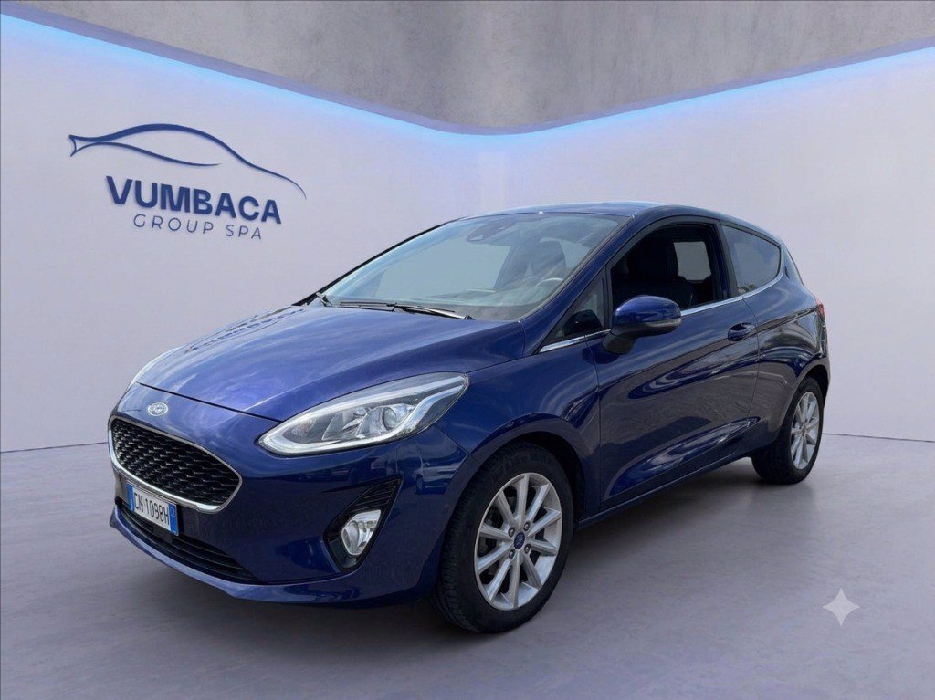 FORD Fiesta 3p 1.5 tdci Titanium 85cv