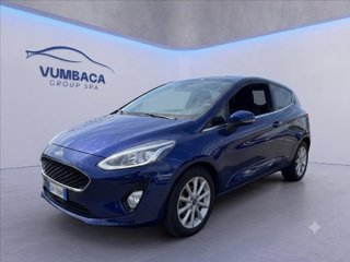 FORD Fiesta 3p 1.5 tdci Titanium 85cv