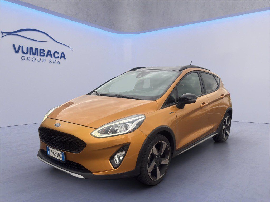 FORD Fiesta Active 1.0 ecoboost s&s 100cv