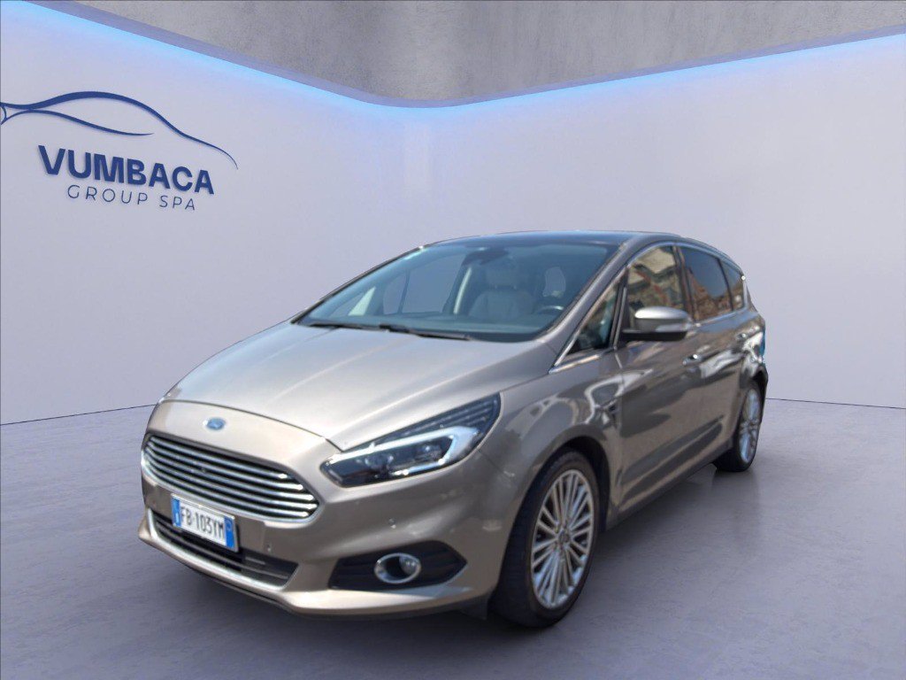 FORD S-Max 2.0 tdci Titanium awd s&s 180cv powershift