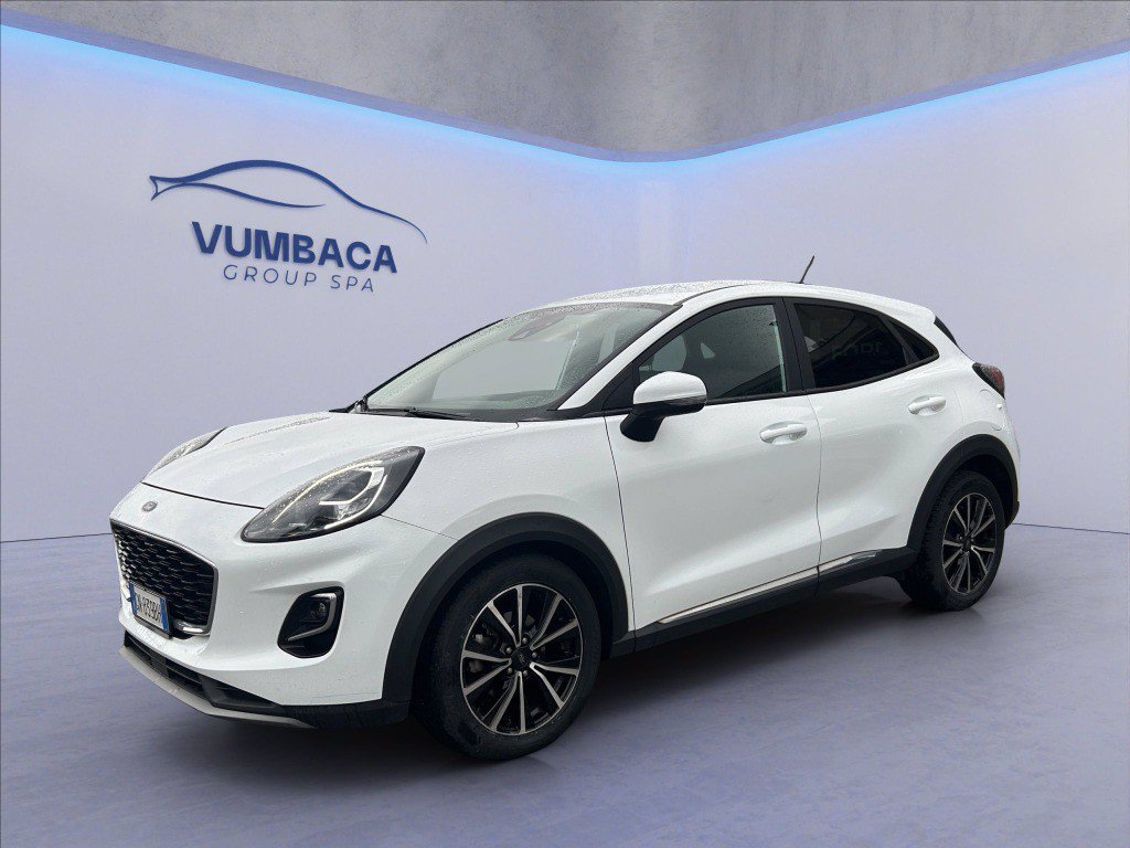 FORD Puma 1.0 ecoboost h Titanium s&s 125cv
