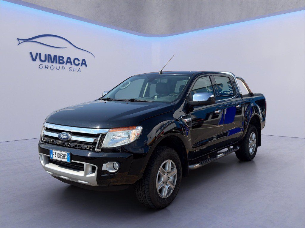 FORD Ranger 2.2 tdci double cab Limited auto
