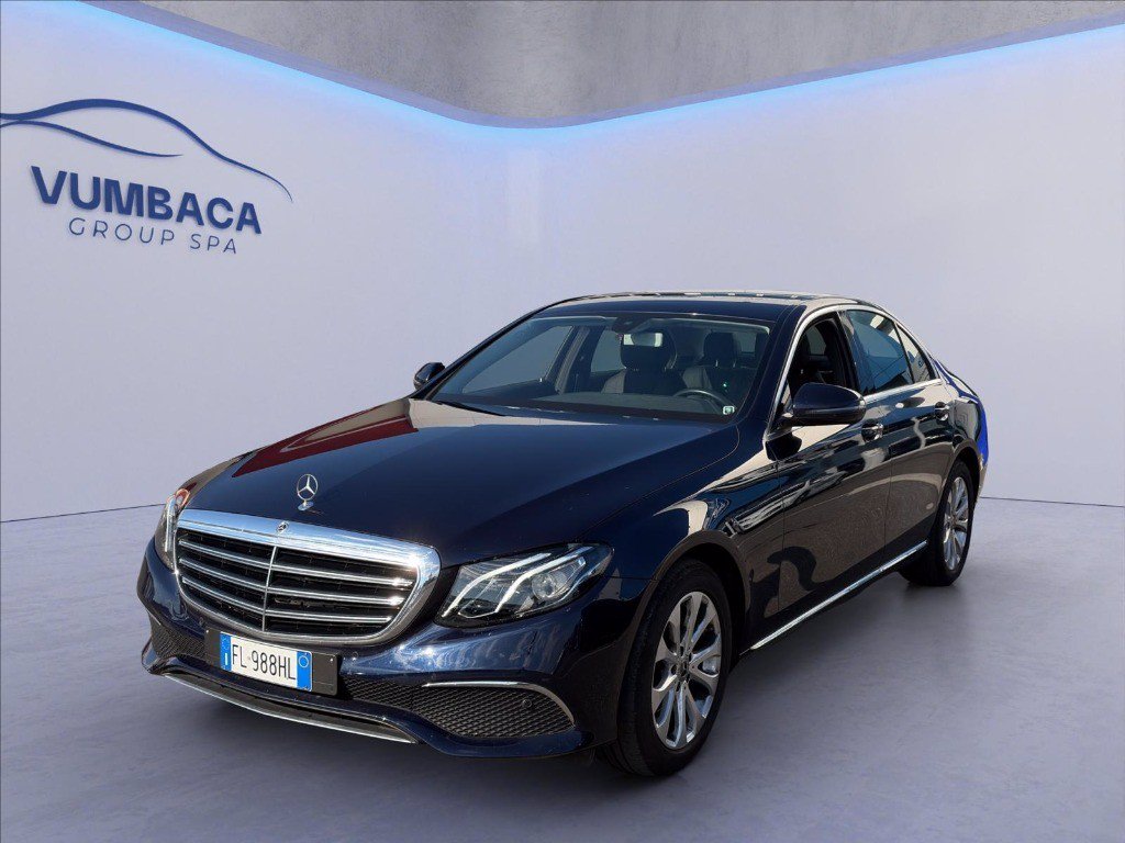 MERCEDES E 220 d Exclusive auto