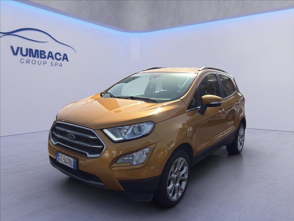 FORD EcoSport 1.0 ecoboost Titanium s&s 125cv my20.25