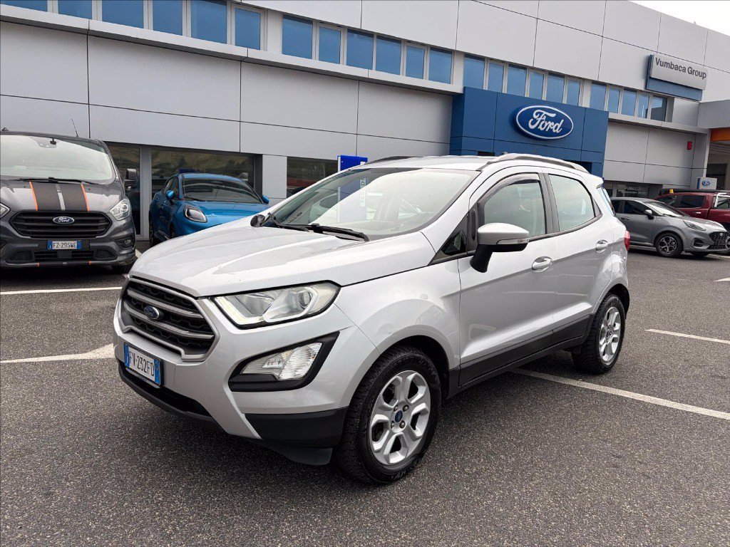 FORD EcoSport 1.5 tdci Plus s&s 100cv my18