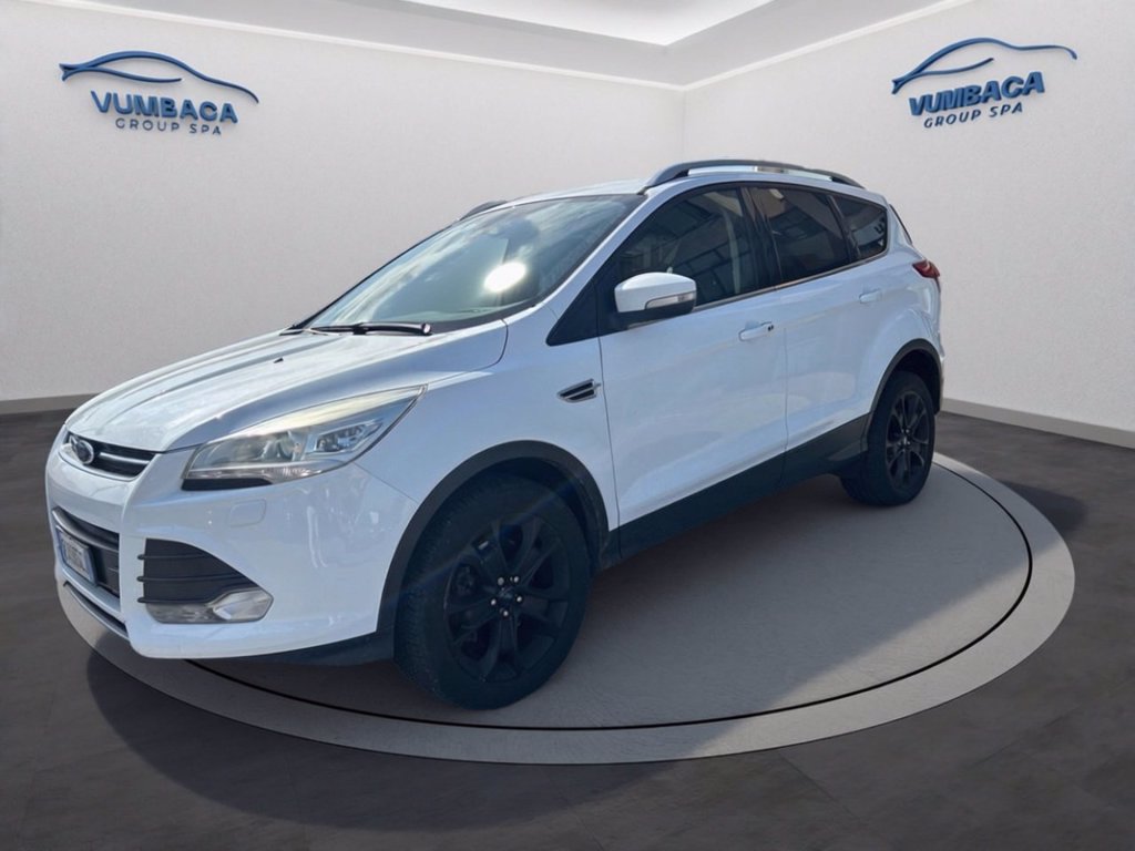FORD Kuga 2.0 tdci Titanium 4wd 140cv