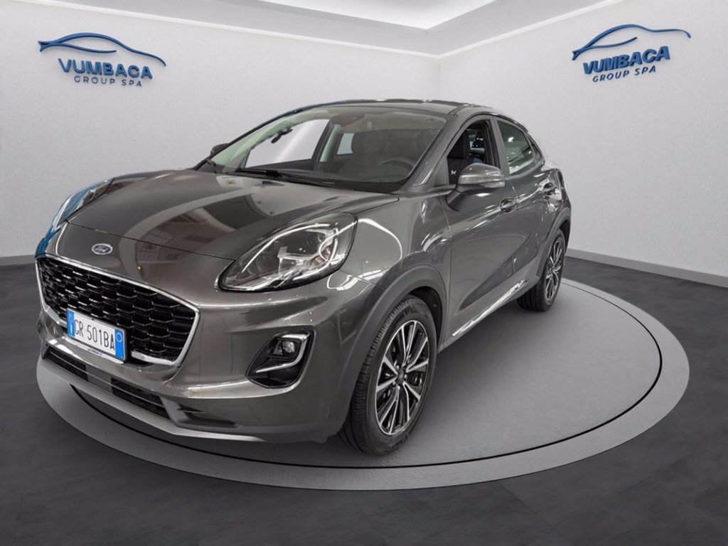 FORD Puma 1.0 ecoboost h Titanium s&s 125cv